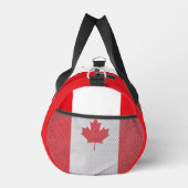 Kanada-Flagge Duffle Bag (Rechts)
