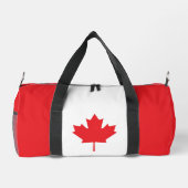 Kanada-Flagge Duffle Bag (Rückseite)