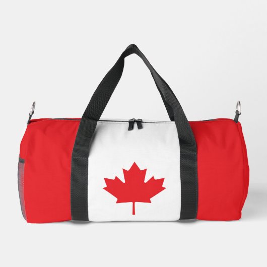 Kanada-Flagge Duffle Bag (Rückseite)