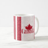 Kanada, Flagge Dusche Kaffeetasse (VorderseiteRechts)