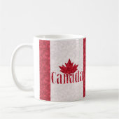 Kanada, Flagge Dusche Kaffeetasse (Links)