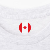 Kanada-Flagge Etiketten (Befestigt)