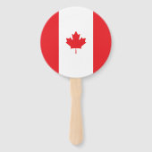 Kanada-Flagge Fächer (Rückseite)