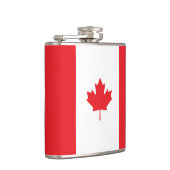 Kanada-Flagge Flachmann (Rechts)