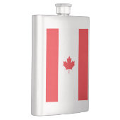 Kanada-Flagge Flachmann (Rechts)