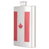 Kanada-Flagge Flachmann (Links)