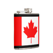 Kanada-Flagge Flachmann (Rechts)