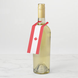 Kanada-Flagge Flaschenanhänger