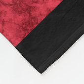 Kanada, Flagge Fleecedecke (Ecke)