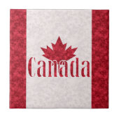 Kanada, Flagge Fliese (Vorderseite)