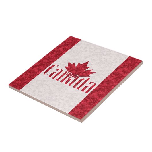 Kanada, Flagge Fliese (Seite)