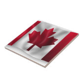 Kanada-Flagge Fliese (Seite)