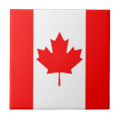Kanada-Flagge Fliese (Vorderseite)