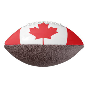 Kanada-Flagge Football