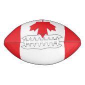 Kanada-Flagge Football (Vorderseite)