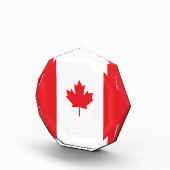 Kanada-Flagge Fotoblock (Rechts)