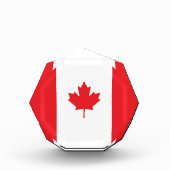 Kanada-Flagge Fotoblock (Vorderseite)