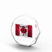 Kanada-Flagge Fotoblock (Rechts)