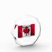 Kanada-Flagge Fotoblock (Links)