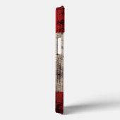 Kanada-Flagge für altholzgetreide Case-Mate iPhone Hülle (Rückseite / Rechts)