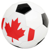 Kanada-Flagge Fußball (Dreiviertel)