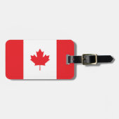 Kanada-Flagge Gepäckanhänger (Vorderseite horizontal)