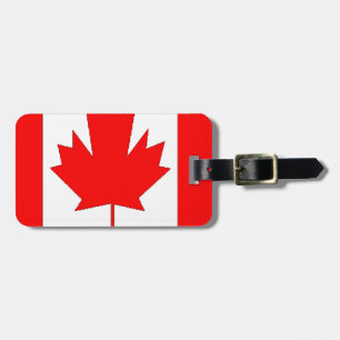 Kanada-Flagge Gepäckanhänger