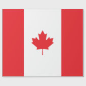 Kanada-Flagge Geschenkpapier (Flach)
