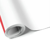 Kanada-Flagge Geschenkpapier (Rolleneckpunkt)