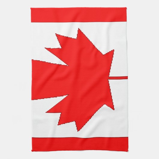 Kanada-Flagge Geschirrtuch (Vertikal)