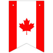 KANADA-FLAGGE Girlande Banner (Zweite Fahne)