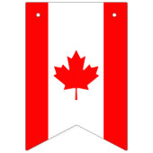 KANADA-FLAGGE Girlande Banner (Erste Fahne)