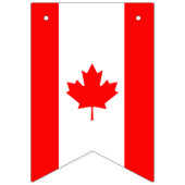 KANADA-FLAGGE Girlande Banner (Dritte Fahne)