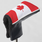 Kanada-Flagge Golf Headcover (3/4 Vorderseite)