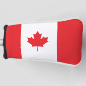 Kanada-Flagge Golf Headcover (Vorderseite)