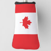 Kanada-Flagge Golf Headcover (Rotieren 90)