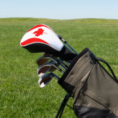Kanada-Flagge Golf Headcover (In SItu)