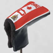 Kanada Flagge Gorgetic Patriotic Golf Headcover (3/4 Vorderseite)