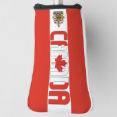 Kanada Flagge Gorgetic Patriotic Golf Headcover (Rotieren 90)