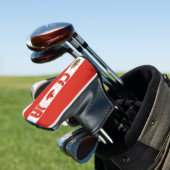 Kanada Flagge Gorgetic Patriotic Golf Headcover (In Situ)