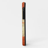 Kanada-Flagge - Grunge Case-Mate iPhone Hülle (Hinten/Links)