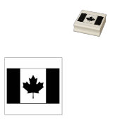 Kanada-Flagge Gummistempel (Stempel)