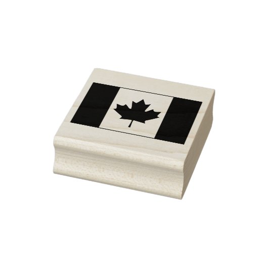 Kanada-Flagge Gummistempel (Stempel)