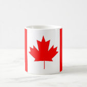 Kanada Flagge, Happy Canada Day Kaffeetasse (Mittel)