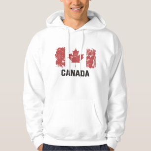 Kanada-Flagge Hoodie