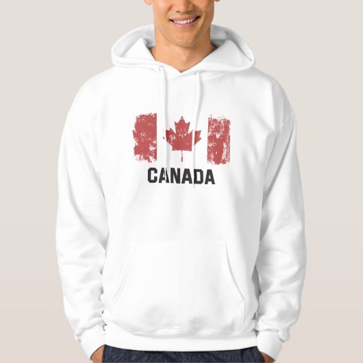 Kanada-Flagge Hoodie (Vorderseite)