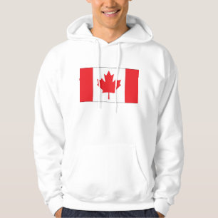Kanada-Flagge Hoodie