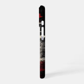 Kanada-Flagge iPhone 16 Hülle (Linke Seite)