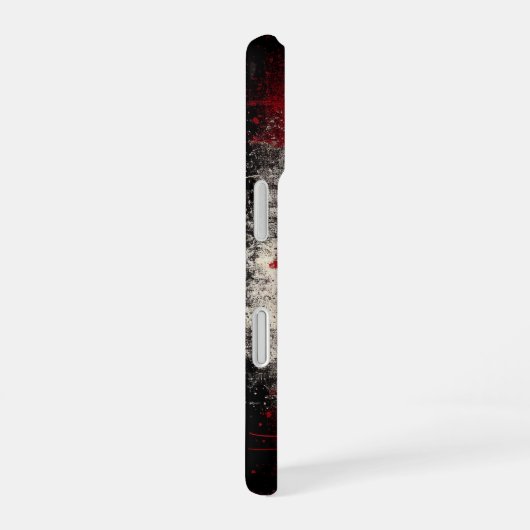 Kanada-Flagge iPhone 16 Hülle (Rechte Seite)