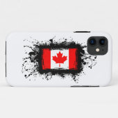 Kanada-Flagge iPhone 5 Fall Case-Mate iPhone Hülle (Rückseite (Horizontal))